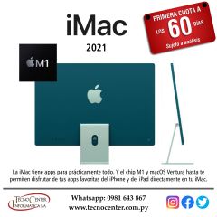 Apple iMac M1 24” 4.5K